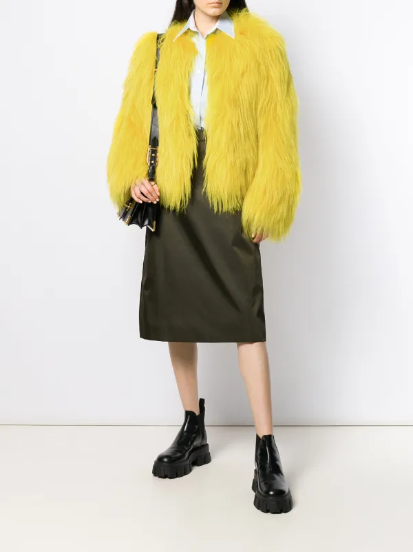 prada neon jacket