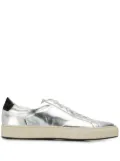 Common Projects low-top metallic trainers - Silver