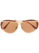 الصورة 1 من Valentino Pre-Owned نظارة شمسية كلاسيكية بعدسات ملونة