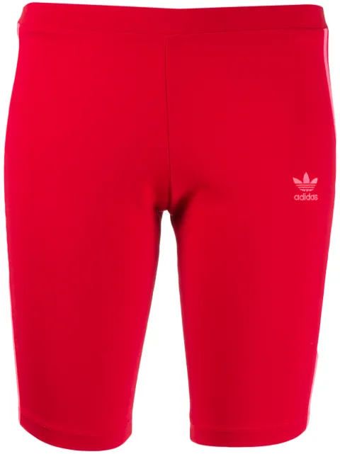 red adidas cycling shorts