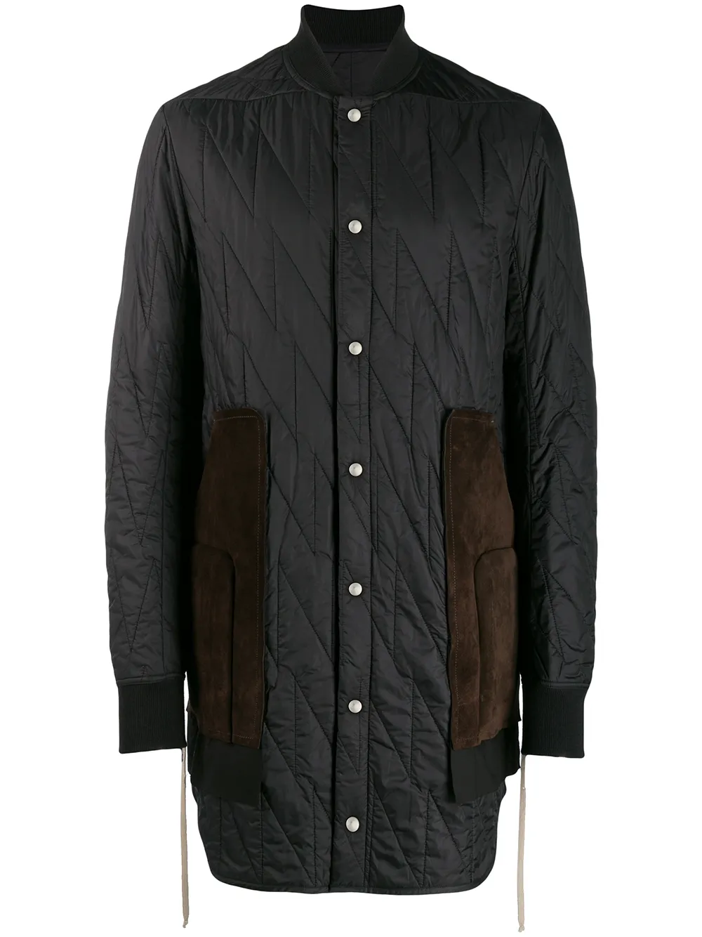 

Rick Owens quilted duffle coat - Black