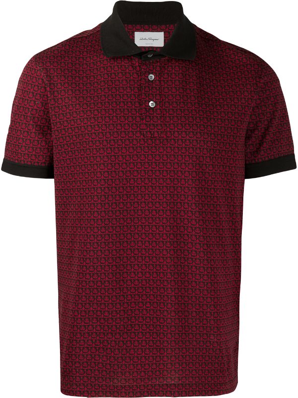 salvatore ferragamo polo shirt