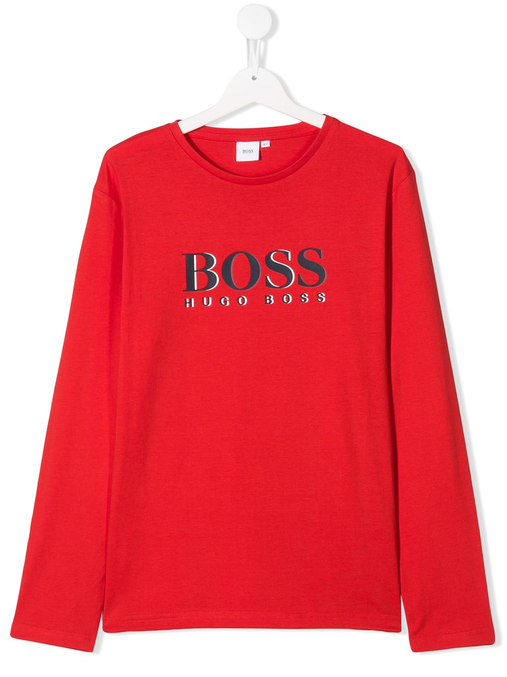 BOSS футболка с логотипом