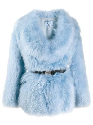 Prada Faux Fur \u0026 Shearling Coats for 