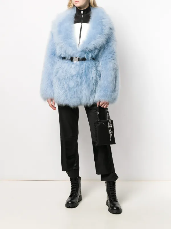 prada fur coat