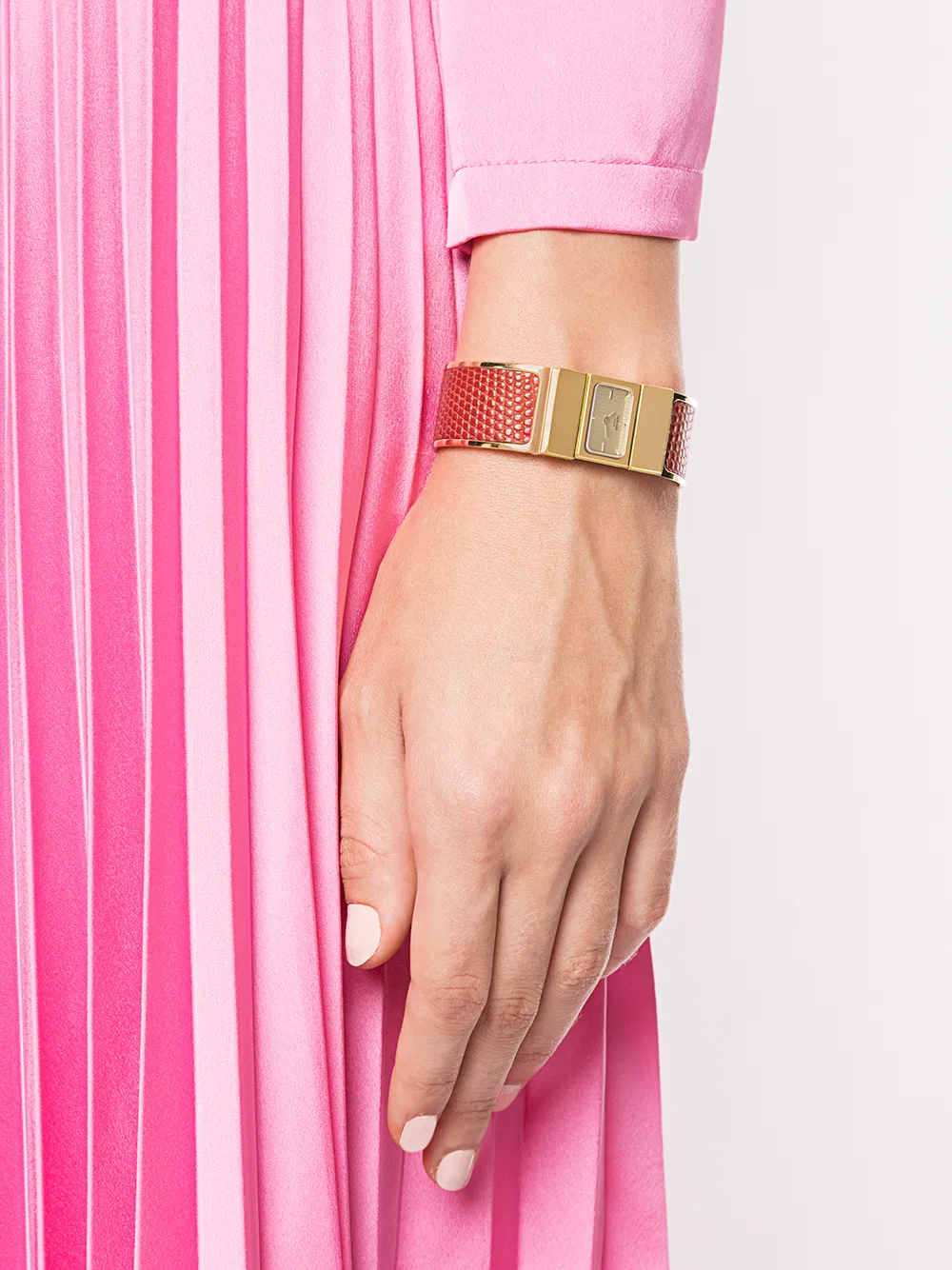 Hermès Pre-Owned pre-owned Loquet Clic Clac Watch - Farfetch