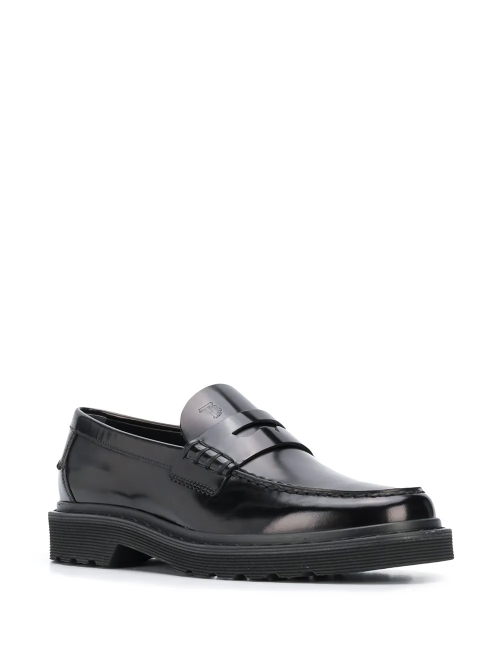 Tod's embossed logo loafers | Image 2