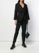 Afbeelding 2 van Alexander McQueen High-waist broek