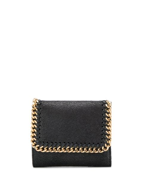 Stella McCartney Falabella small flap wallet