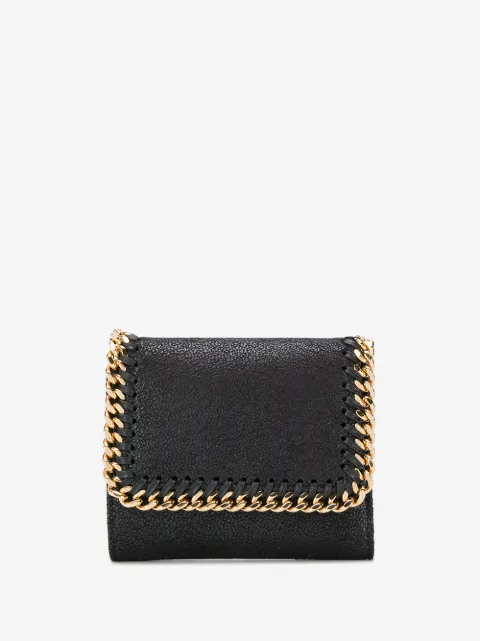 Stella McCartney Falabella small flap wallet