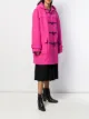 MSGM hooded duffle coat