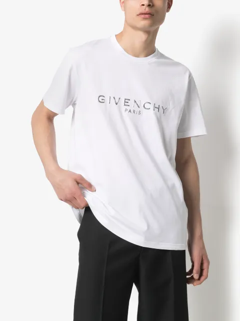 Givenchy logo-appliqué cotton T-shirt 
