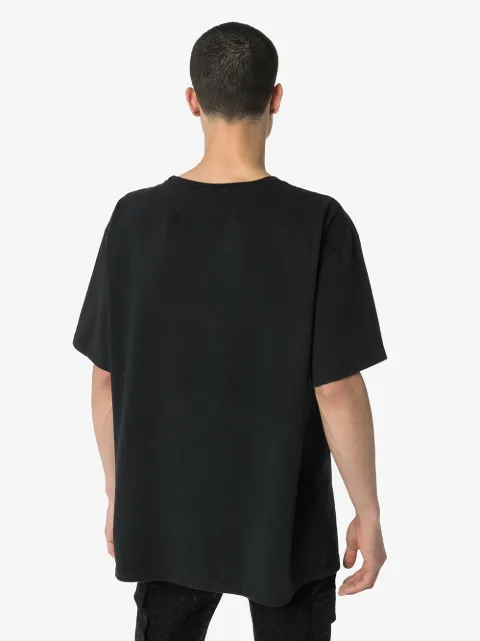 Rhude wolf-print cotton T-shirt 