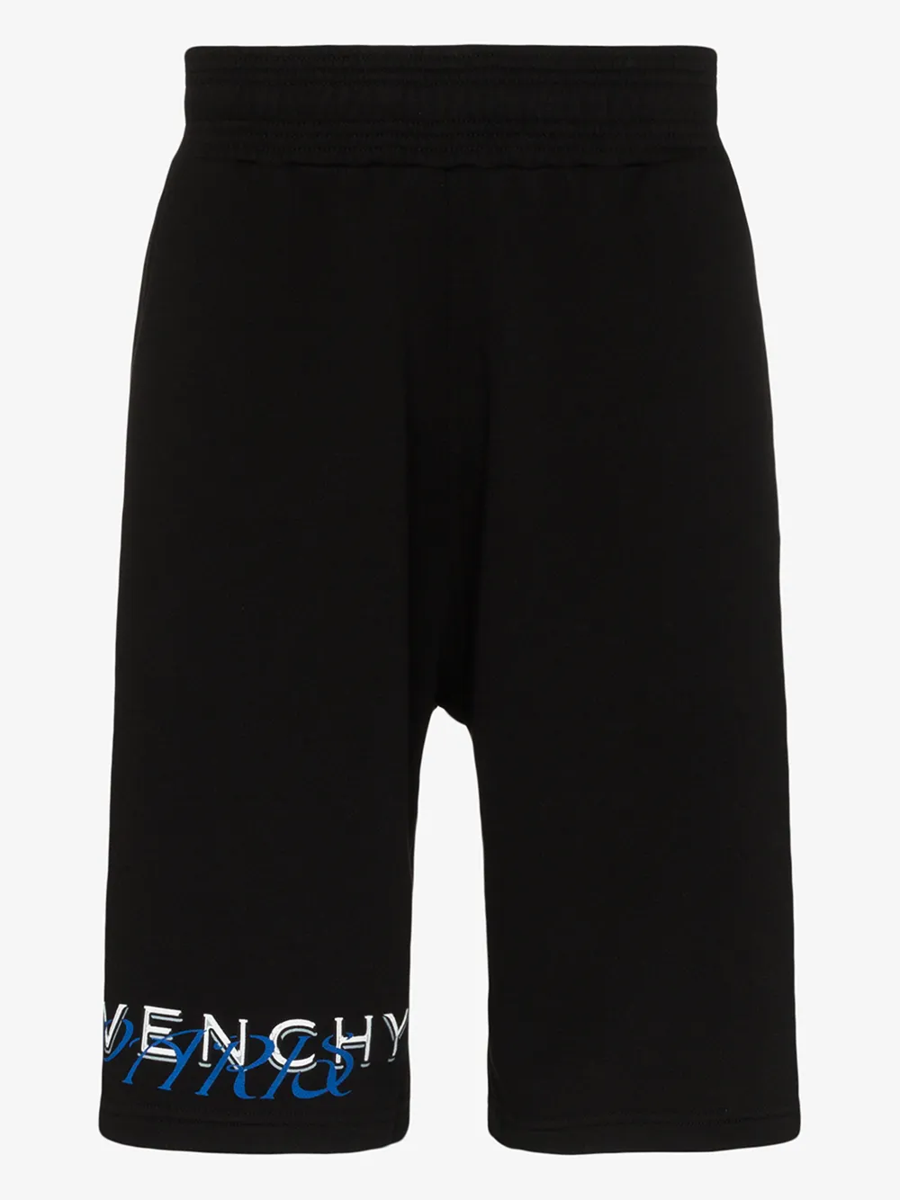 GIVENCHY CALLIGRAPHIC PRINT TRACK SHORTS,BM50K930AF14281126