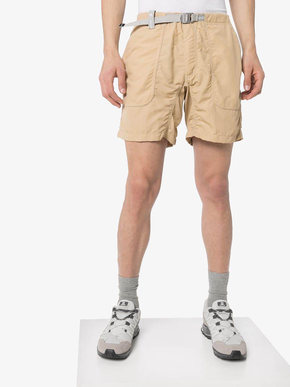 фото And wander belted climbing shorts