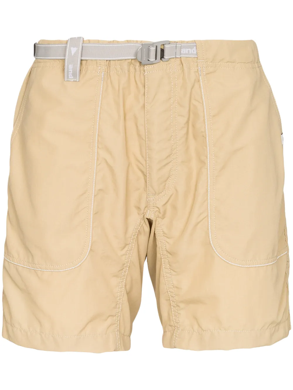 фото And wander belted climbing shorts