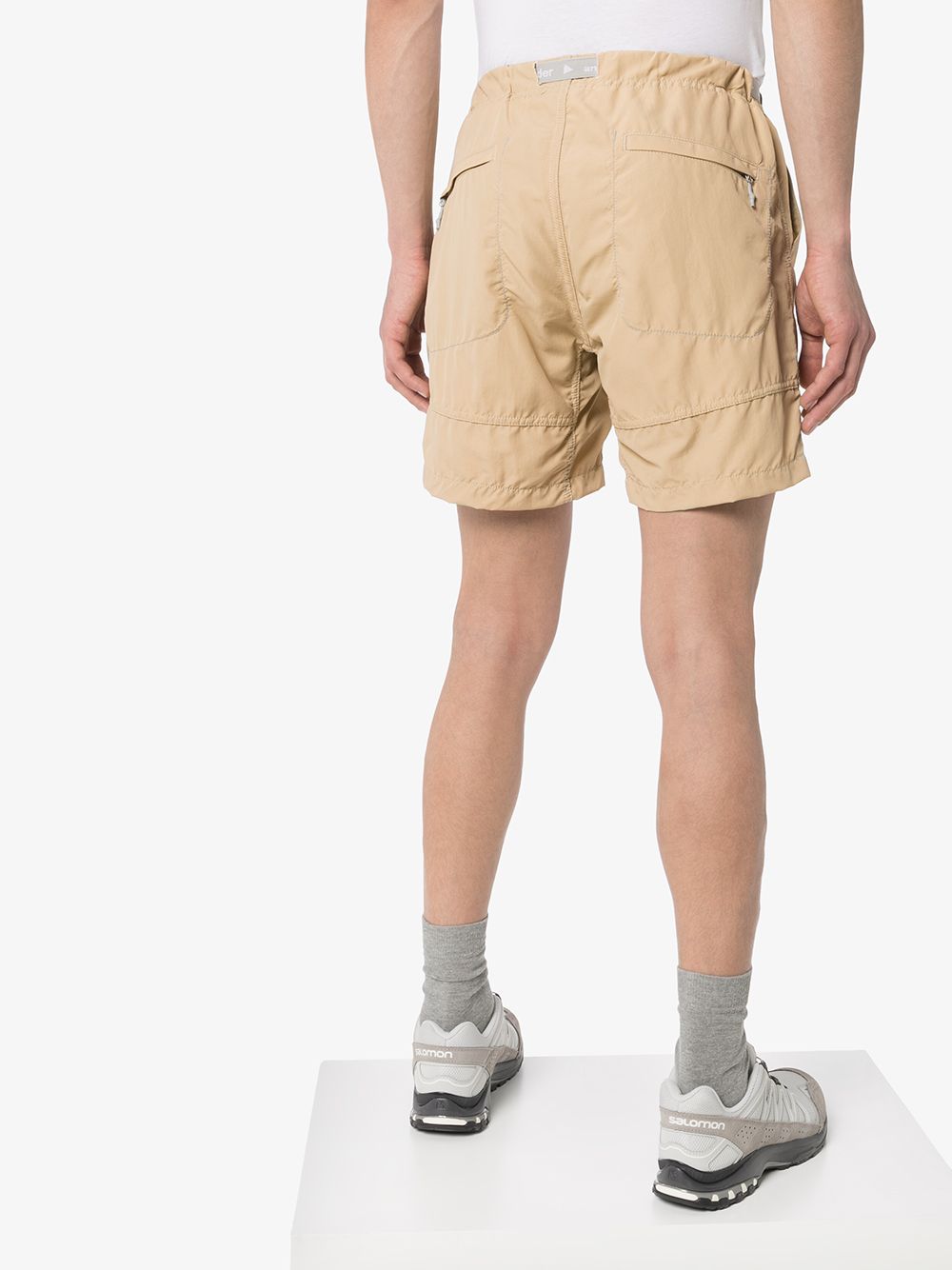 фото And wander belted climbing shorts