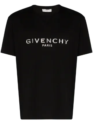 Givenchy men's black t shirt Clearance