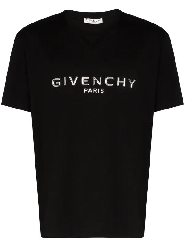 givenchy logo tee