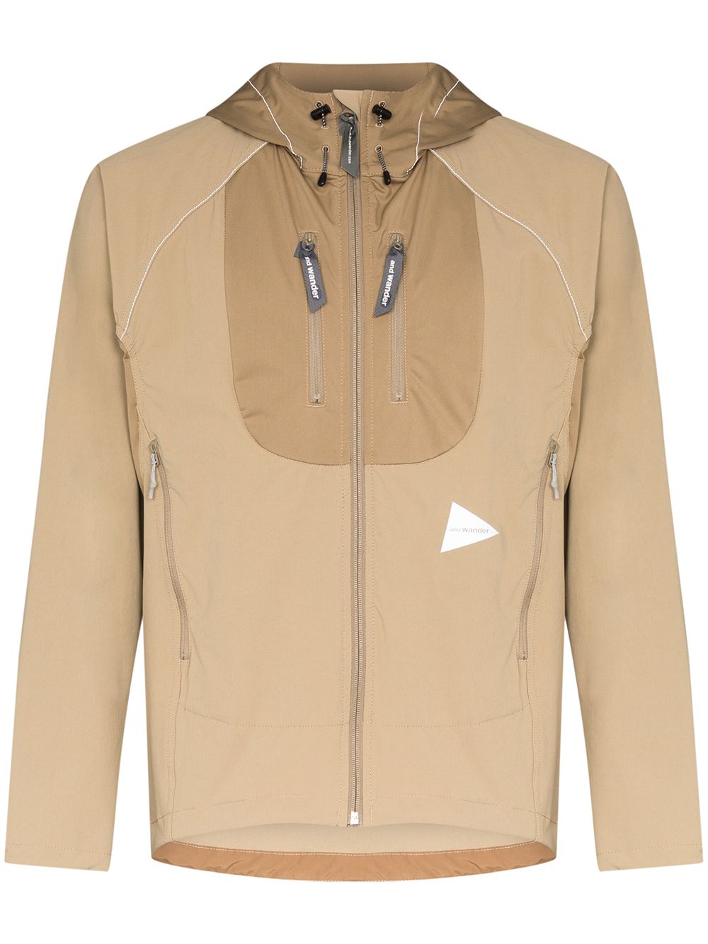 фото And wander hooded track jacket