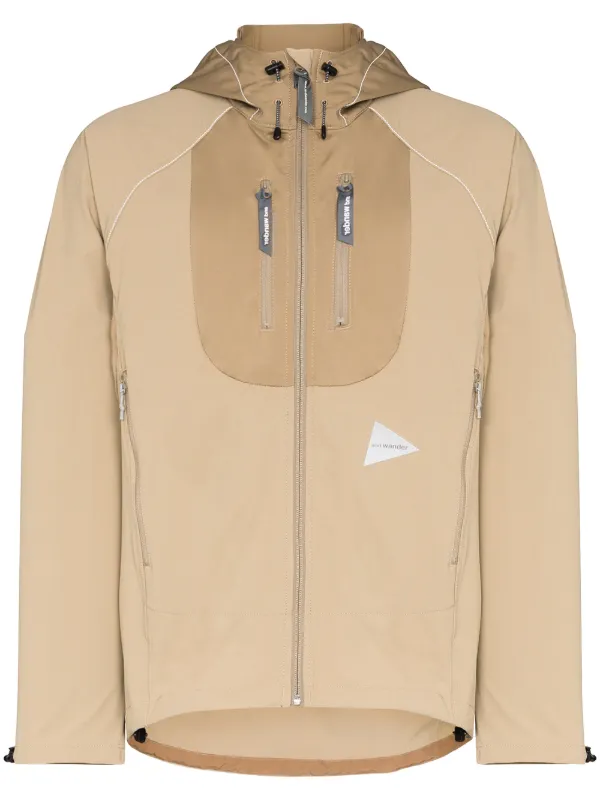 hooded track jacket