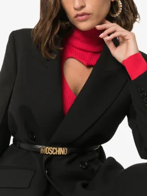 moschino belts womens