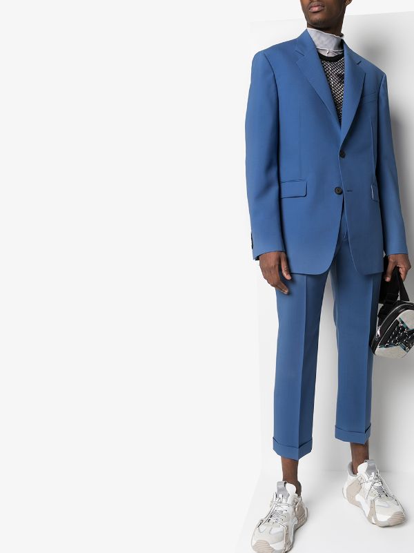 Givenchy Oversized Blazer Suit Jacket Farfetch