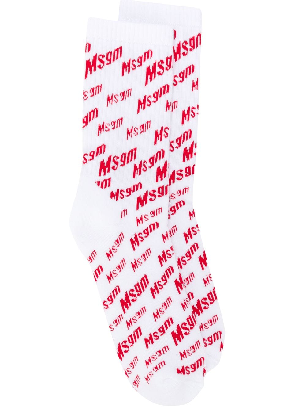 фото Msgm носки с логотипом
