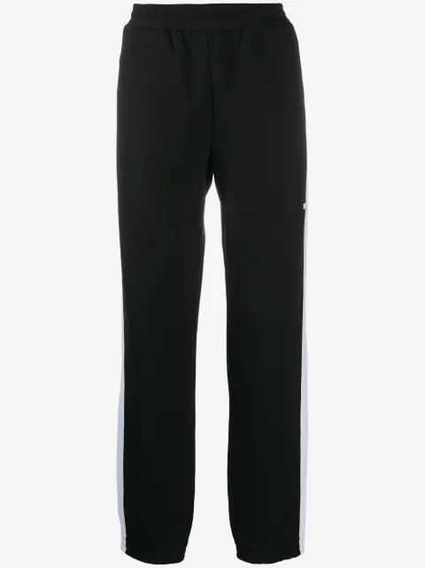 MSGM striped sweatpants