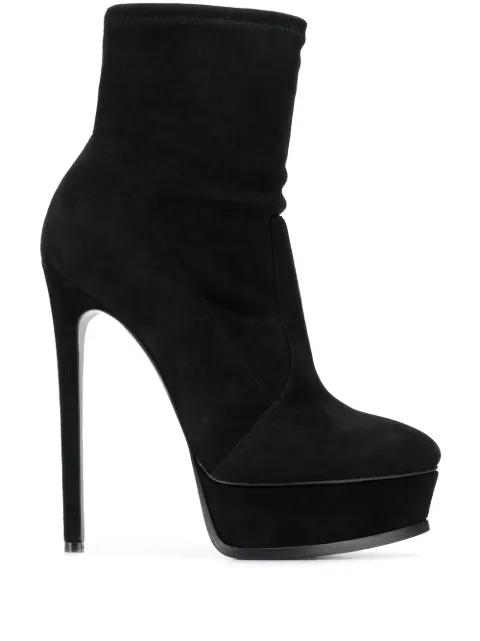 Casadei botines con plataforma