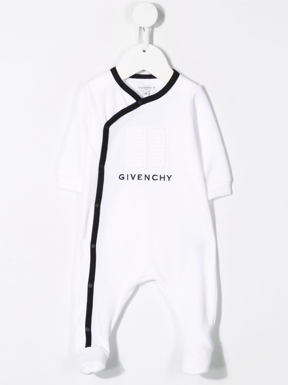 фото Givenchy Kids ромпер с логотипом