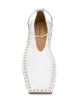 Jil Sander stud embellished slippers