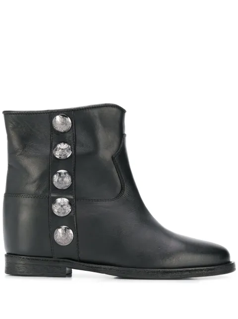 Via Roma 15 botines con apliques