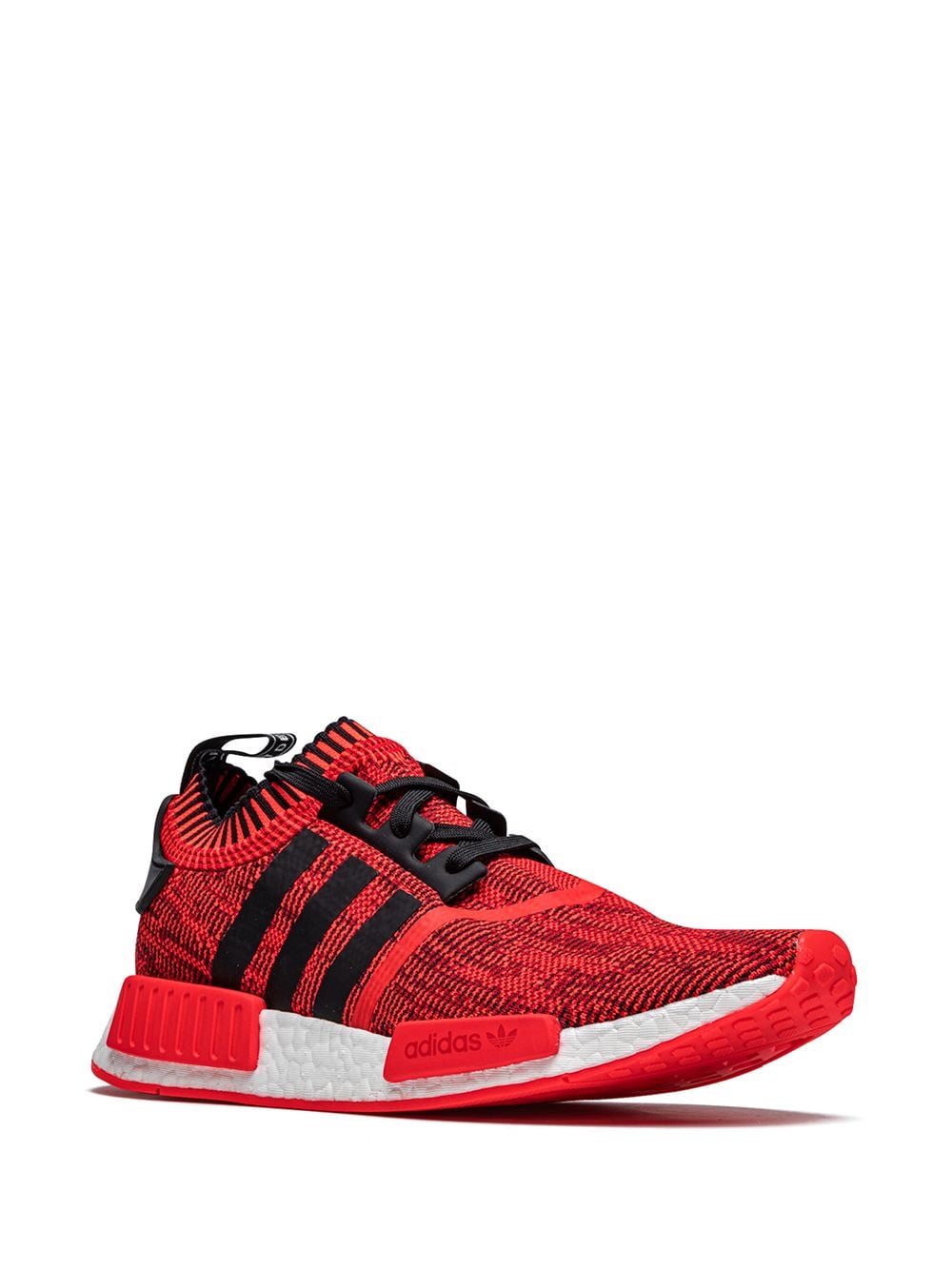 Shop Adidas Originals Nmd_r1 Primeknit "a.i. Camo Pack" Sneakers In Red