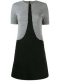 Givenchy two-tone T-shirt dress - Black