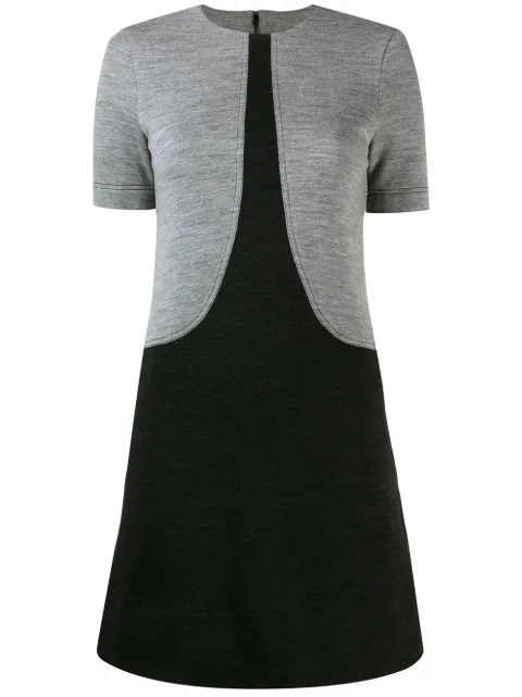 Givenchy two-tone T-shirt dress