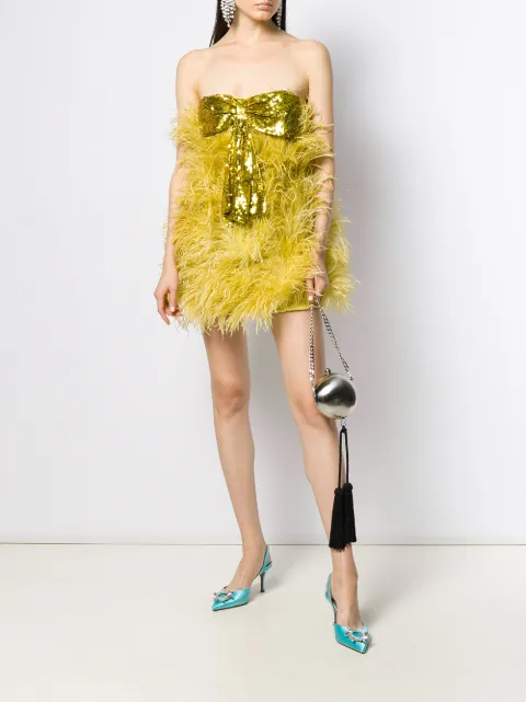 Acquisto \u003eattico vestito corto giallo Grande vendita - OFF 71%