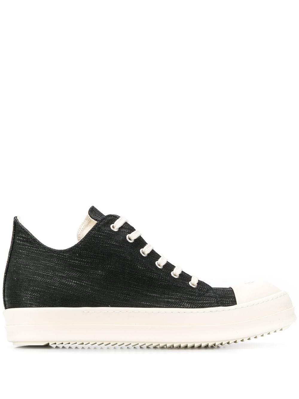 фото Rick Owens DRKSHDW джинсовые кеды