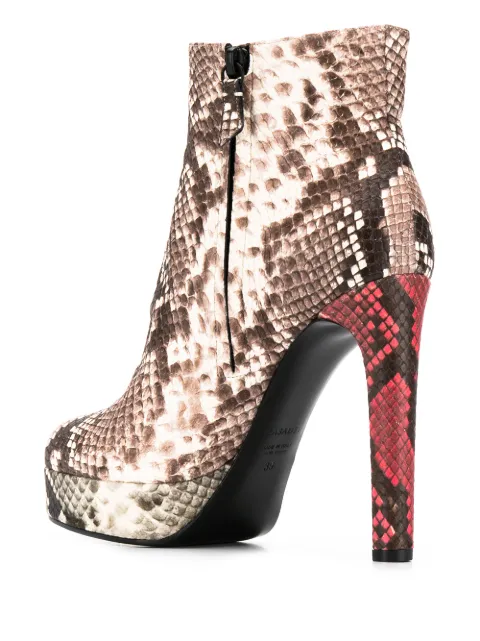 CASADEI HIGH HEEL ANKLE BOOTS