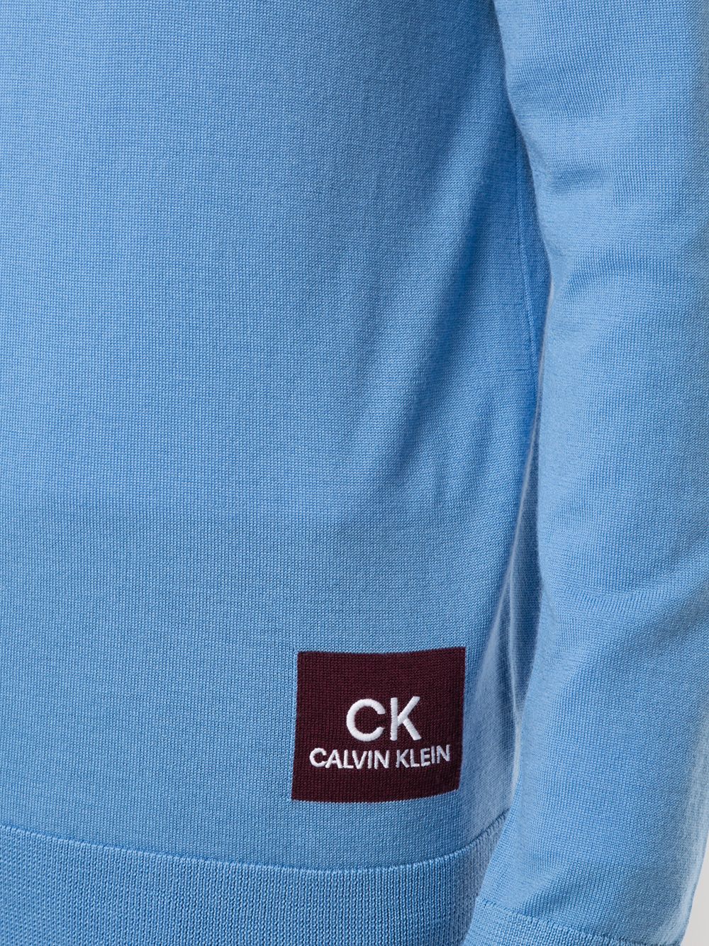 фото Ck calvin klein структурированный свитер