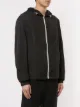 CK Calvin Klein سترة بغطاء رأس وسحاب