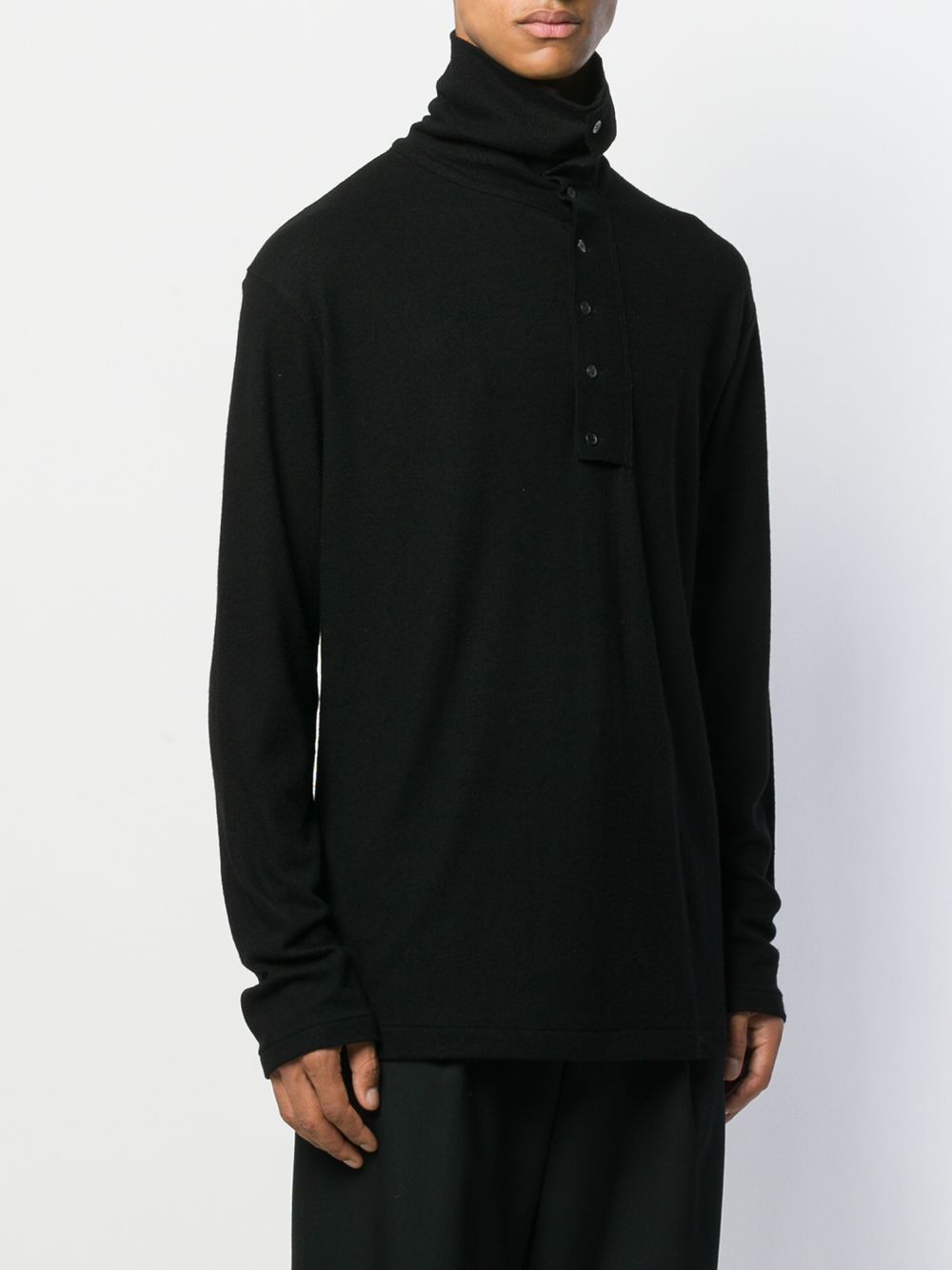 Yohji Yamamoto Turtleneck Jumper - Farfetch