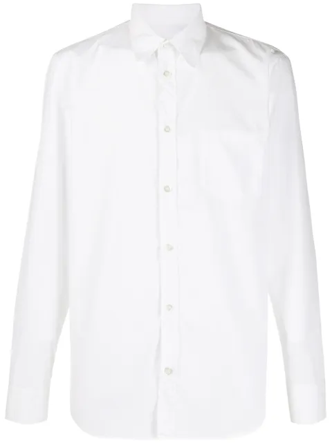 Click to view more detailed imagery on our partner's website Maison Margiela Shirt In White Cotton