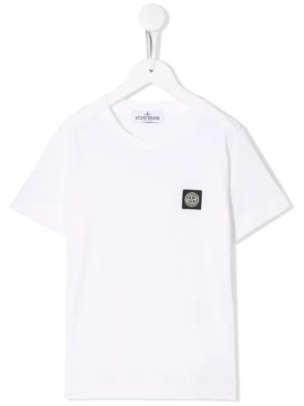 stone island white t shirt
