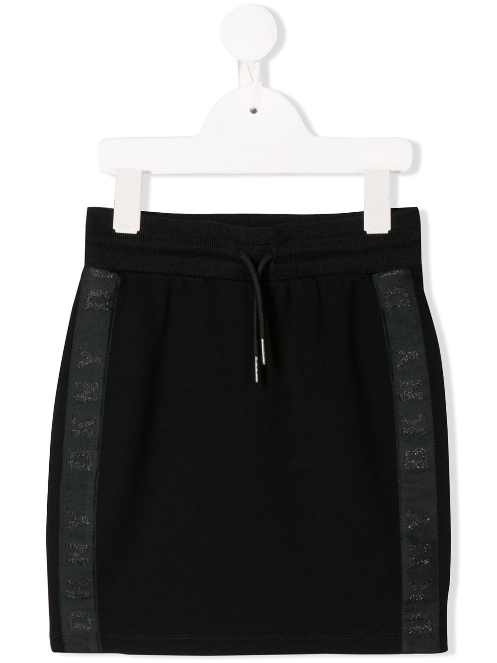 фото Dkny kids юбка с контрастными полосками и логотипом
