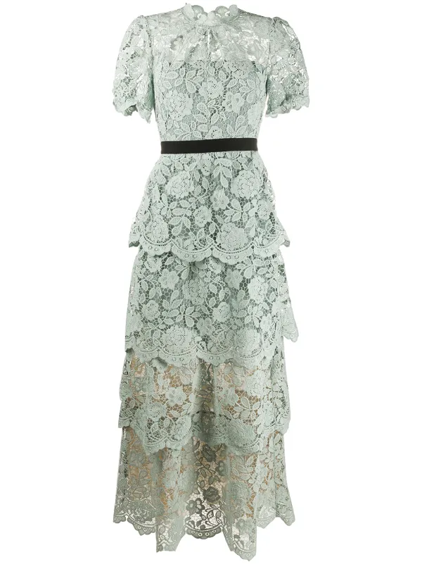 layered lace dresses