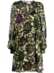 Bild 1 von Dorothee Schumacher Gesmoktes Kleid mit Print