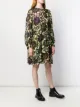 Dorothee Schumacher Gesmoktes Kleid mit Print