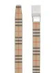 Image 2 of Burberry Vintage Check belt