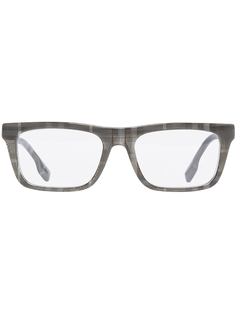 фото Burberry Eyewear очки в клетку Vintage Check